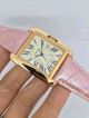 Swiss Replica Cartier Tank Watch Gold Case Pink Leather  (8)_th.jpg